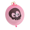 Halloween Party Balloon Latex Round Pat Ball With Rubber Band And Bat Decoration
