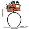 Halloween Plastic Felt Headband Accessories With Ghost Skull Cartoon Decorations