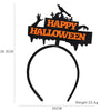 Halloween Plastic Felt Headband Accessories With Ghost Skull Cartoon Decorations