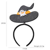 Halloween Plastic Felt Headband Accessories With Ghost Skull Cartoon Decorations