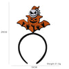 Halloween Plastic Felt Headband Accessories With Ghost Skull Cartoon Decorations