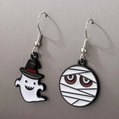 Halloween Pumpkin Ghost Demon Earrings Wholesale