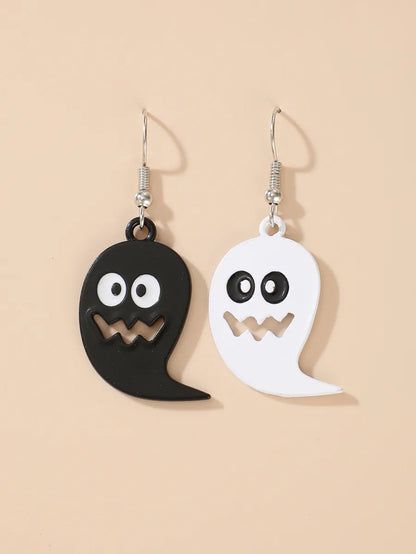 Halloween Pumpkin Ghost Demon Earrings Wholesale