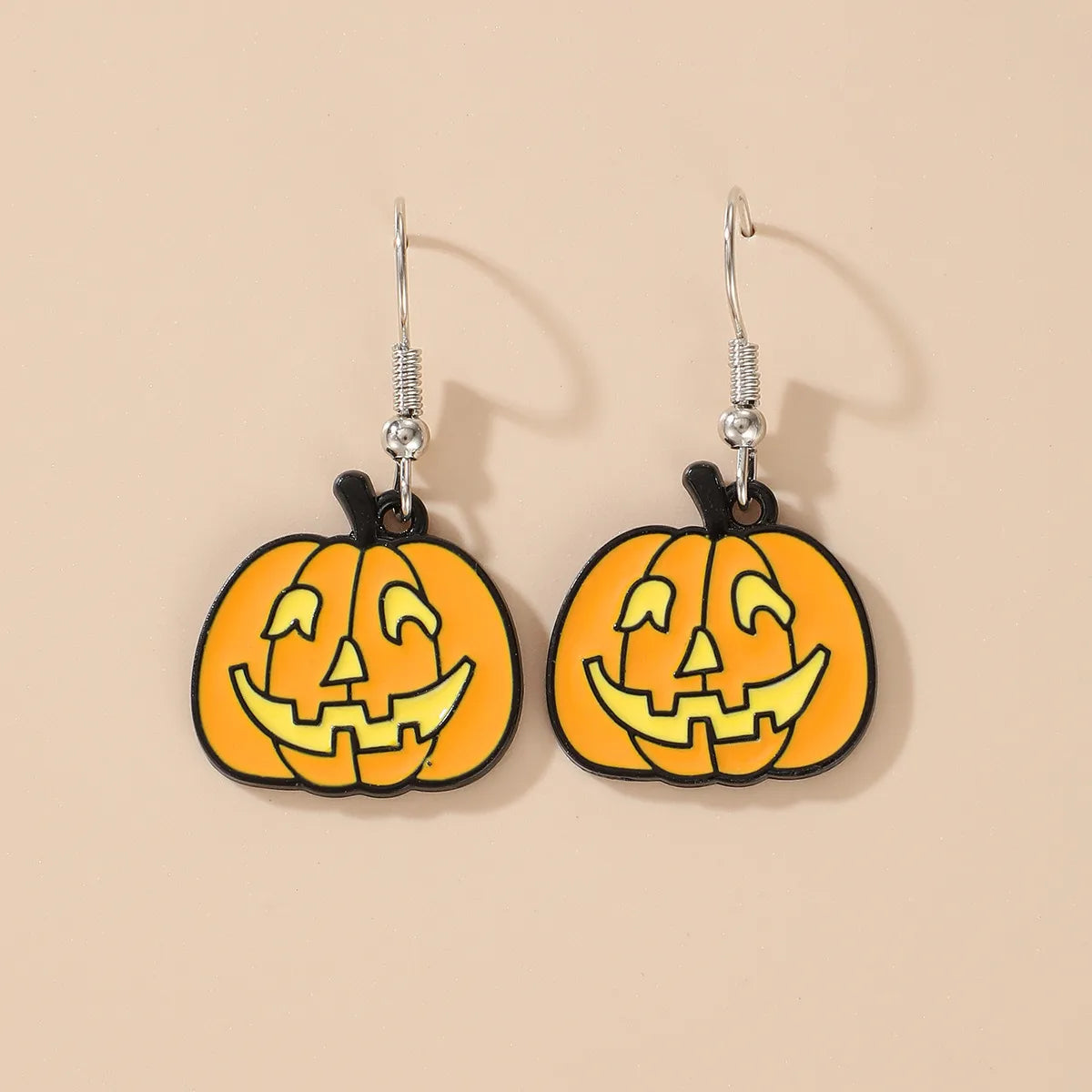 Halloween Pumpkin Ghost Demon Earrings Wholesale