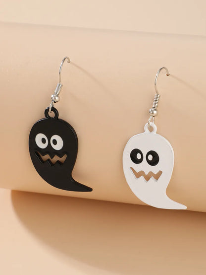 Halloween Pumpkin Ghost Demon Earrings Wholesale