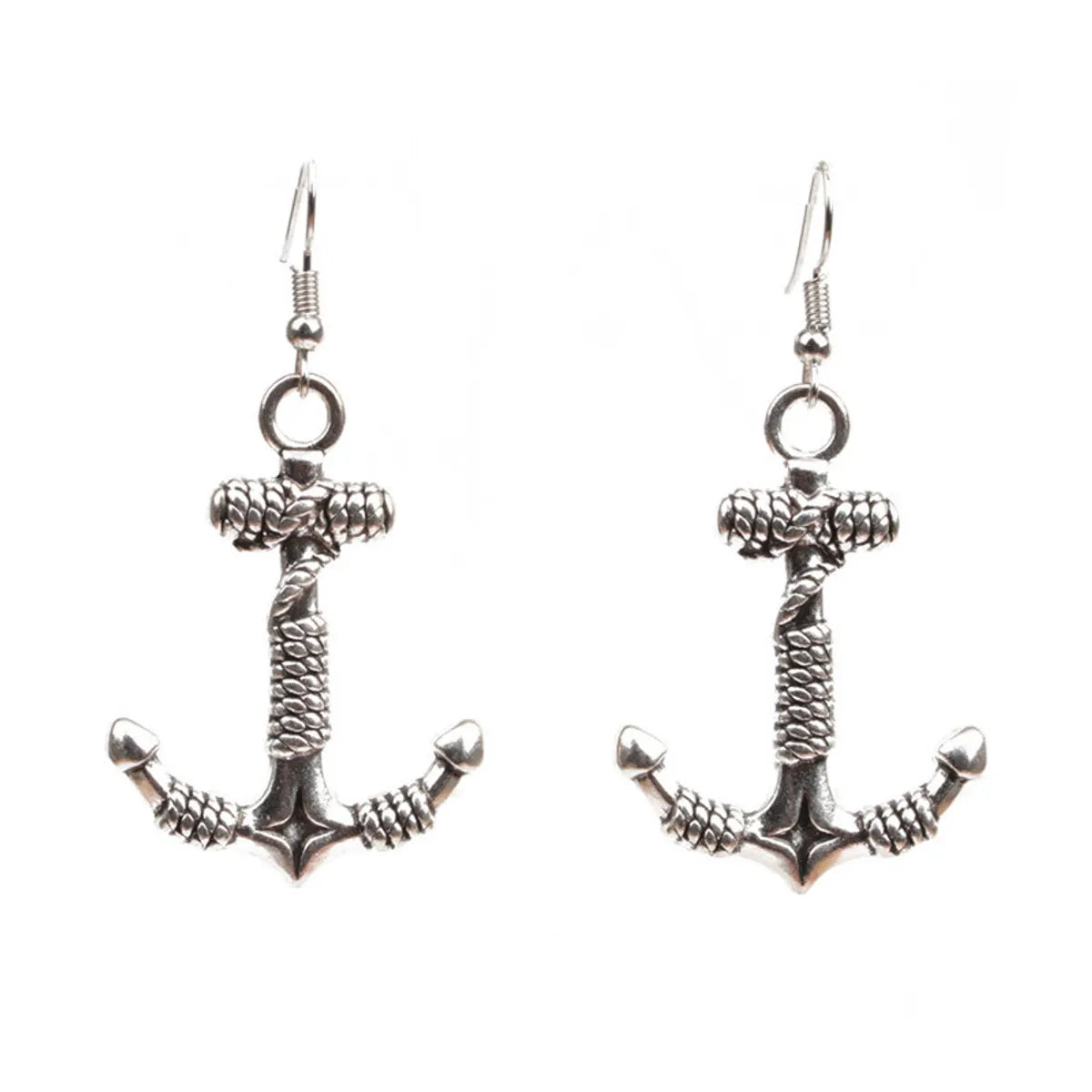 European And American Jewelry European And American High Profile Retro Earrings Halloween Spider Long Earrings Animal Boat Anchor Earrings