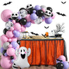 Halloween Round Latex Balloon Party Scene Decoration Combination Suit