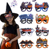 Halloween Spider Pumpkin Cartoon Glasses Frame Made Of Plastic With Semi Manual Semi Mechanical Craft For Children And Adults