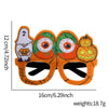 Halloween Spider Pumpkin Cartoon Glasses Frame Made Of Plastic With Semi Manual Semi Mechanical Craft For Children And Adults