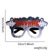 Halloween Spider Pumpkin Cartoon Glasses Frame Made Of Plastic With Semi Manual Semi Mechanical Craft For Children And Adults