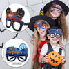 Halloween Spider Pumpkin Cartoon Glasses Frame Made Of Plastic With Semi Manual Semi Mechanical Craft For Children And Adults