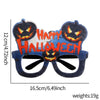 Halloween Spider Pumpkin Cartoon Glasses Frame Made Of Plastic With Semi Manual Semi Mechanical Craft For Children And Adults