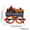 Halloween Spider Pumpkin Cartoon Glasses Frame Made Of Plastic With Semi Manual Semi Mechanical Craft For Children And Adults