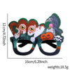 Halloween Spider Pumpkin Cartoon Glasses Frame Made Of Plastic With Semi Manual Semi Mechanical Craft For Children And Adults