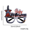 Halloween Spider Pumpkin Cartoon Glasses Frame Made Of Plastic With Semi Manual Semi Mechanical Craft For Children And Adults