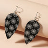 Geometric Plating Alloy No Inlaid Earrings