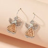 Geometric Plating Alloy No Inlaid Earrings