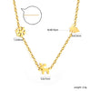 Halloween Spider Web Pendant Necklace Electroplated Stainless Steel Geometric Jewelry With Cross Chain For Women And Men