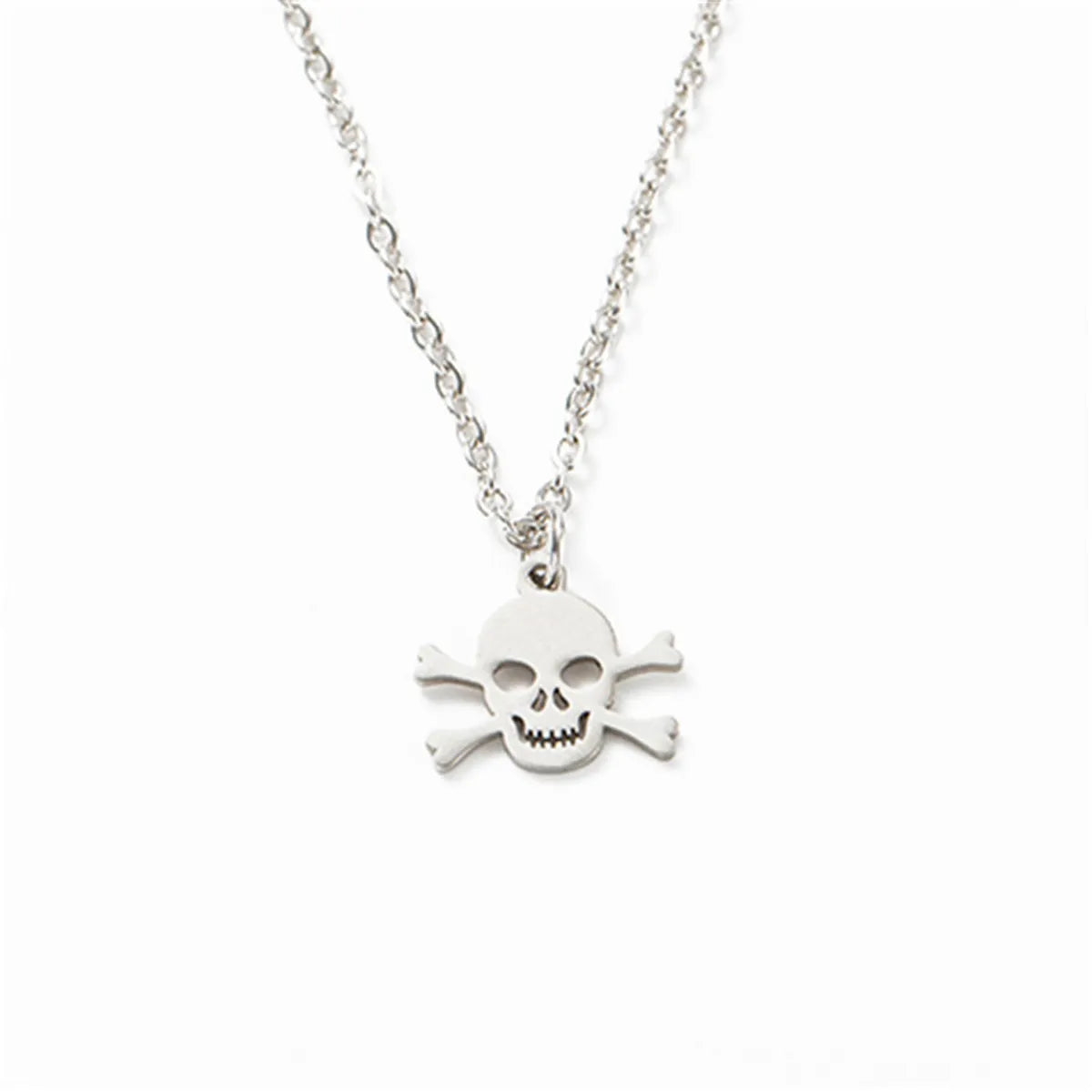 Fashion Skull Stainless Steel Necklace