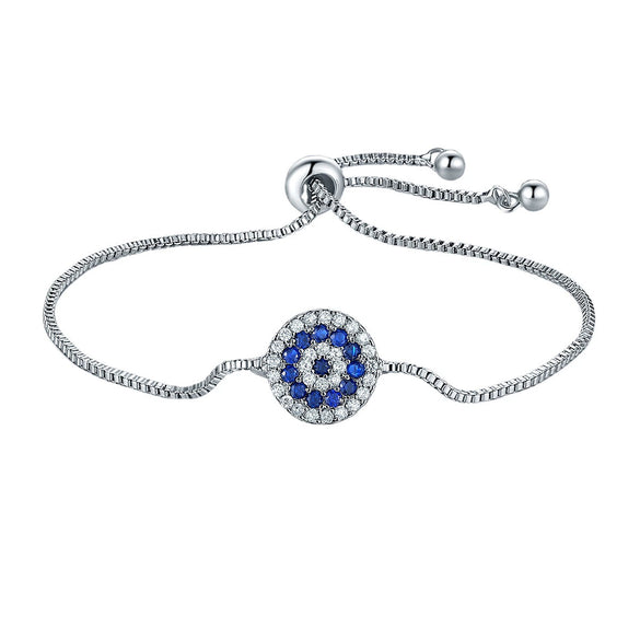 Hand Jewelry Bracelet Crystal Protection Copper Flowers Electroplating Natural Style Couple Women