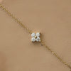 Hand Jewelry Zircon Geometric Light Luxury Set With Diamonds