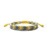 Hand Knitted Thread Rope Braided Bracelet Natural Colorful Geometric Woven Jewelry For Unisex