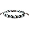 Hand Knitted Thread Rope Braided Bracelet Natural Colorful Geometric Woven Jewelry For Unisex