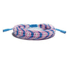 Hand Knitted Thread Rope Braided Bracelet Natural Colorful Geometric Woven Jewelry For Unisex