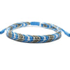 Hand Knitted Thread Rope Braided Bracelet Natural Colorful Geometric Woven Jewelry For Unisex
