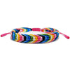 Hand Knitted Thread Rope Braided Bracelet Natural Colorful Geometric Woven Jewelry For Unisex