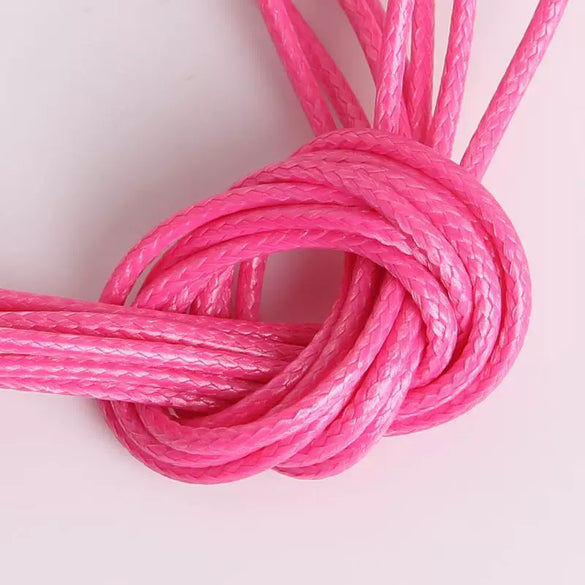 Hand Woven Wax Rope Leather Rope Necklace Bracelet