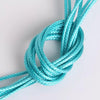 Hand Woven Wax Rope Leather Rope Necklace Bracelet