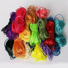 Hand Woven Wax Rope Leather Rope Necklace Bracelet