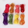 Hand Woven Wax Rope Leather Rope Necklace Bracelet