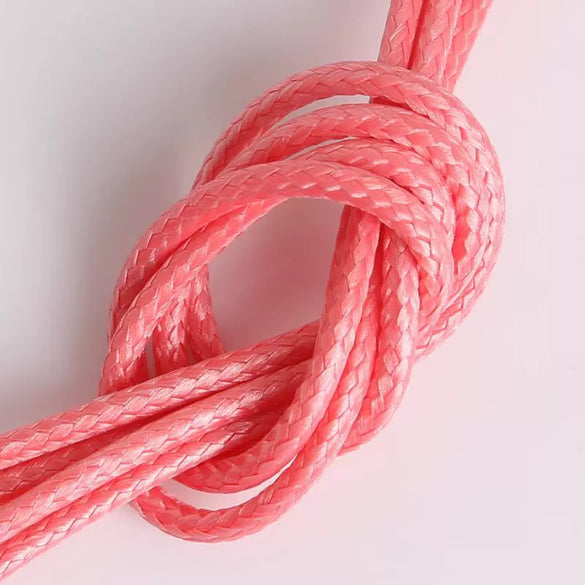 Hand Woven Wax Rope Leather Rope Necklace Bracelet
