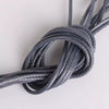 Hand Woven Wax Rope Leather Rope Necklace Bracelet