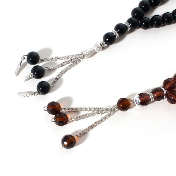 Handheld Beaded Prayer Rosary Glass Polishing Modern And Minimalist