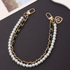 Handheld Chain Jewelry Accessories Metal Leather Double Chain Hand Knitted