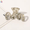 Handmade Acetate Geometric Duckbill Hair Clip For Women Elegant Minimalist Hair Accessory