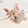 Handmade Acetate Geometric Duckbill Hair Clip For Women Elegant Minimalist Hair Accessory