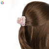 Handmade Acetate Hair Claw Clip For Women Elegant Simple Small Hairpin Accessory