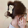 Handmade Acetic Acid Animal Owl Hair Clip Cute Hair Accessories