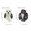 Handmade Acetic Acid Animal Owl Hair Clip Cute Hair Accessories