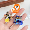 Handmade Acetic Acid Cartoon Animal Hair Accessories Including Cat Dog Side Clips And Shark Clips