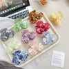Handmade Acetic Acid Fourleaf Clover Flower Hair Clip For Women