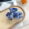 Handmade Acetic Acid Fourleaf Clover Flower Hair Clip For Women