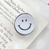 Handmade Acetic Acid Smiley Face Hairpin For Women Cute Cartoon Expression Hair Accessory