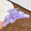 Handmade Acetic Acid Three Dimensional Flower Hair Clip For Women