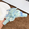 Handmade Acetic Acid Three Dimensional Flower Hair Clip For Women