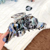 Handmade Acetic Acid Three Dimensional Flower Hair Clip For Women